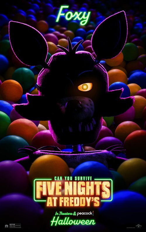 Five Nights at Freddy's movie coming to theaters, Peacock