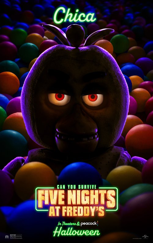 Five Nights at Freddy's movie coming to theaters, Peacock