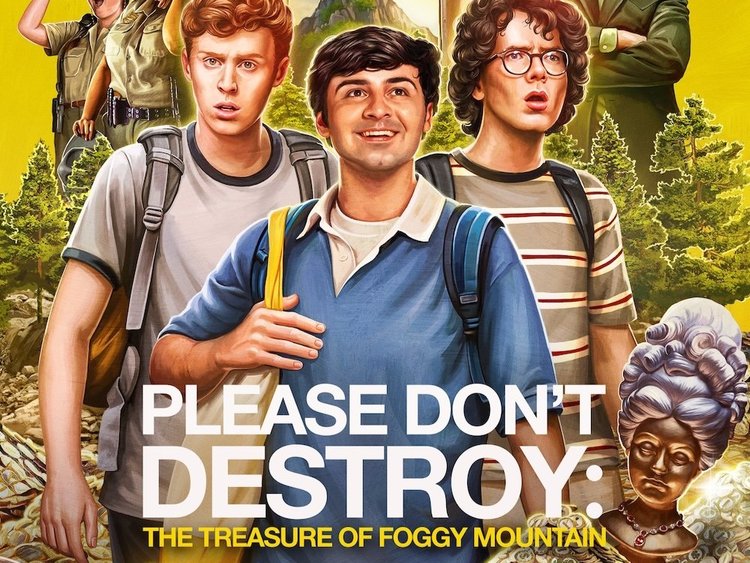 Please Don't Destroy: The Treasure of Foggy Mountain (2023) - IMDb