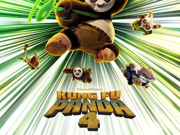 Kung Fu Panda 4' Official Trailer