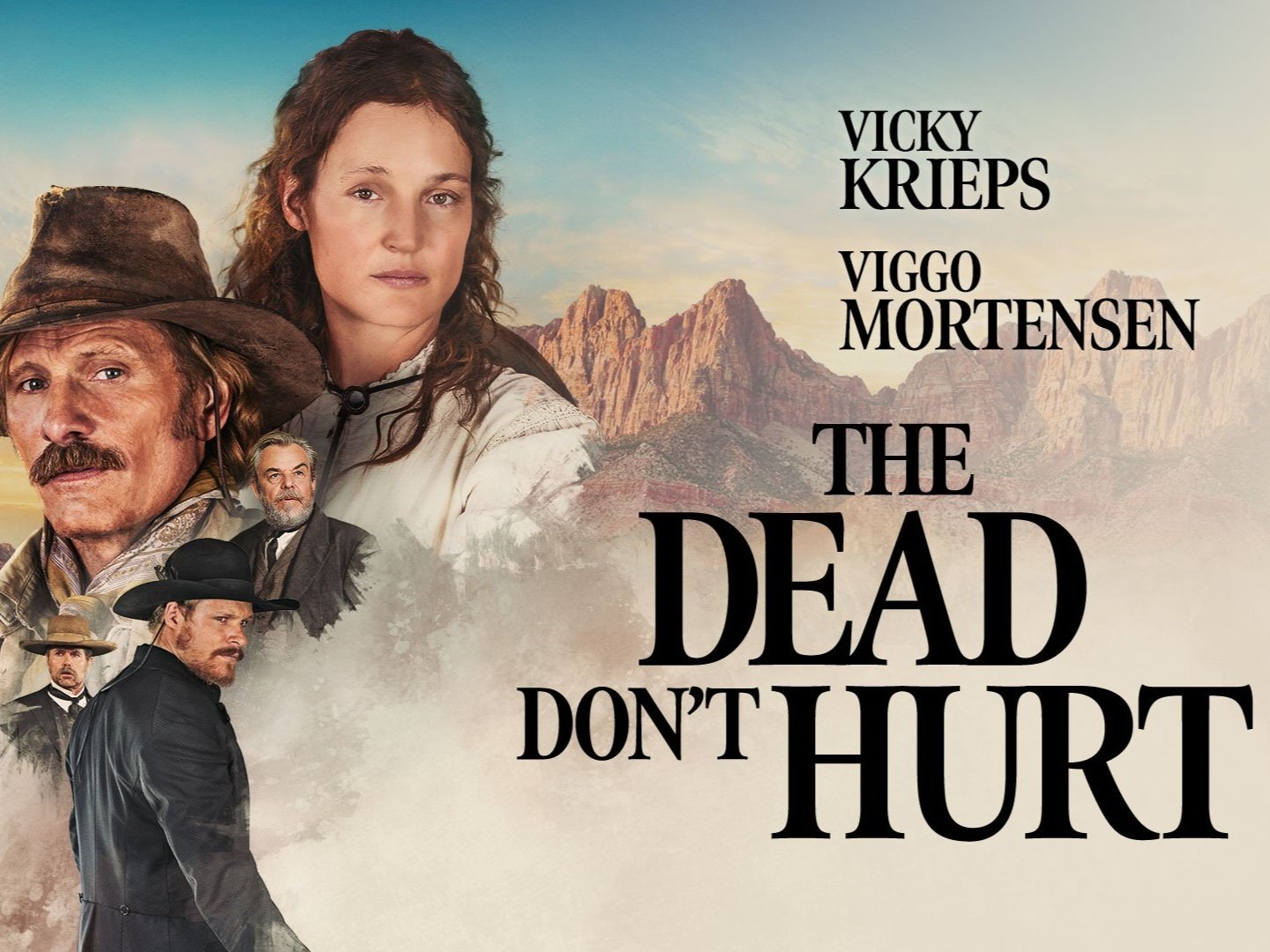 Viggo Mortensen’s THE DEAD DON’T HURT Digital Streaming Release Date Set
