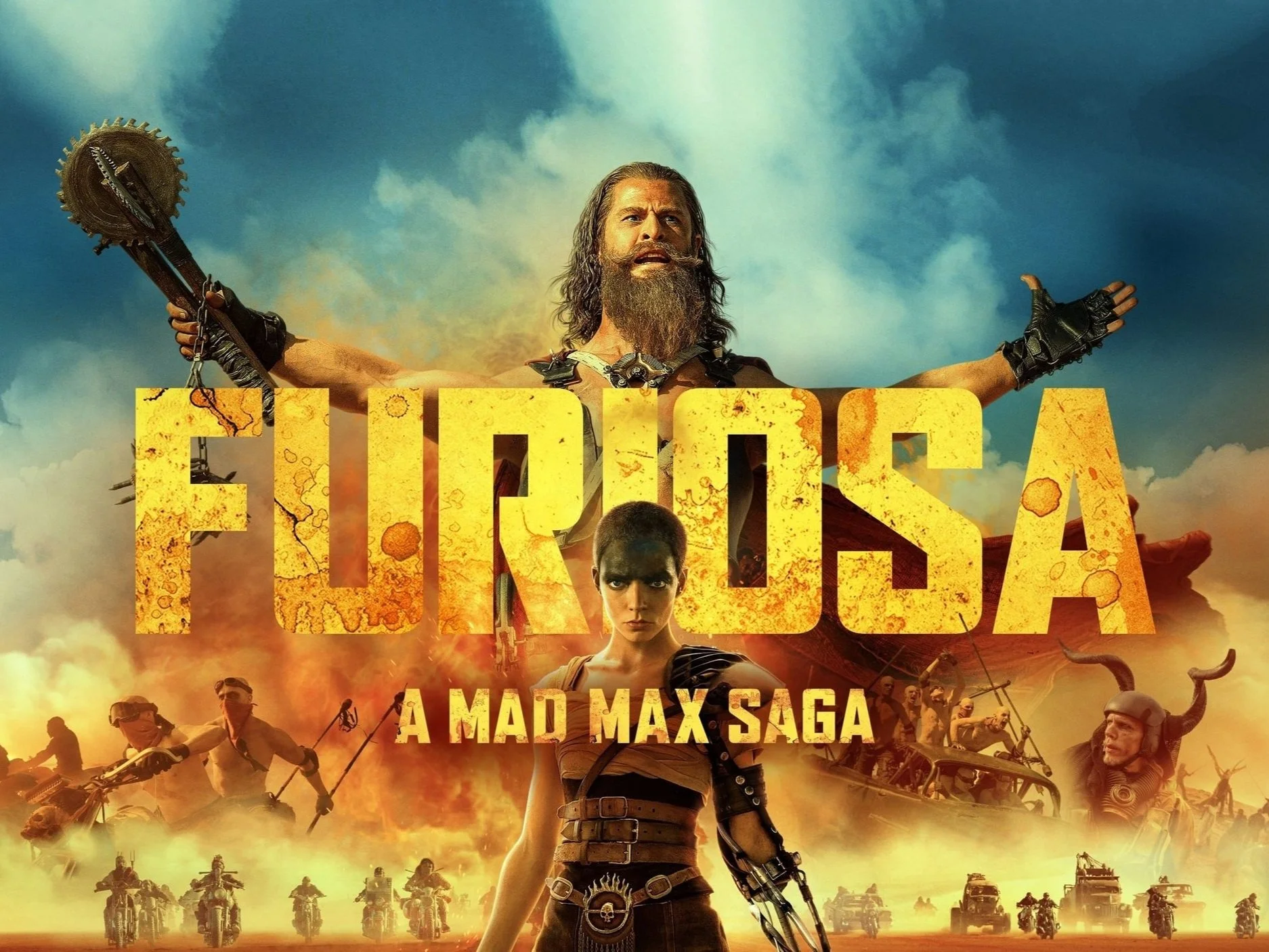 FURIOSA: A MAD MAX SAGA Gets Max Streaming Premiere Date