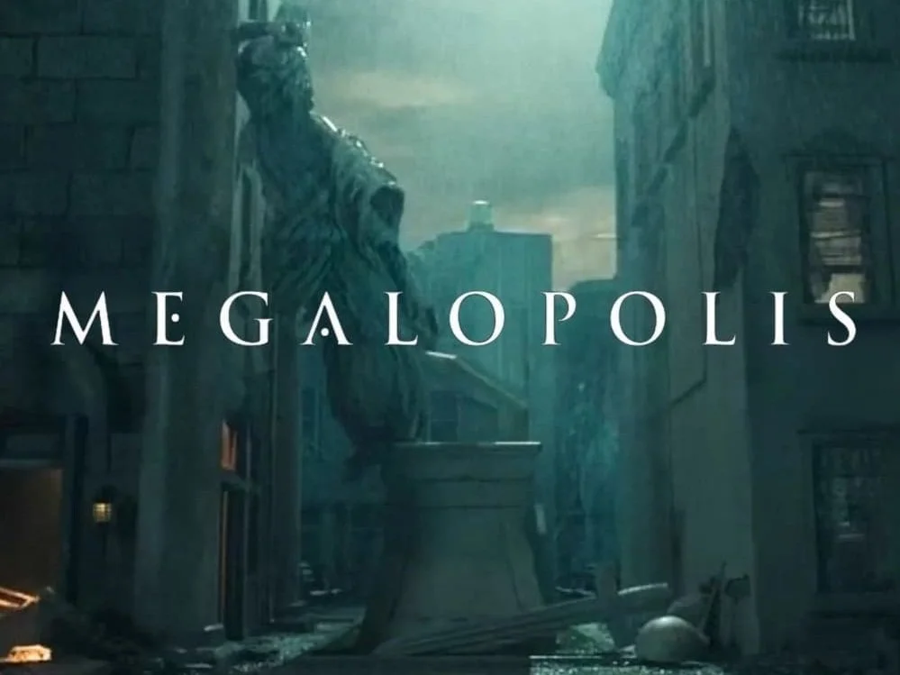 Francis Ford Coppola’s MEGALOPOLIS Gets Studio, Theatrical Release Date