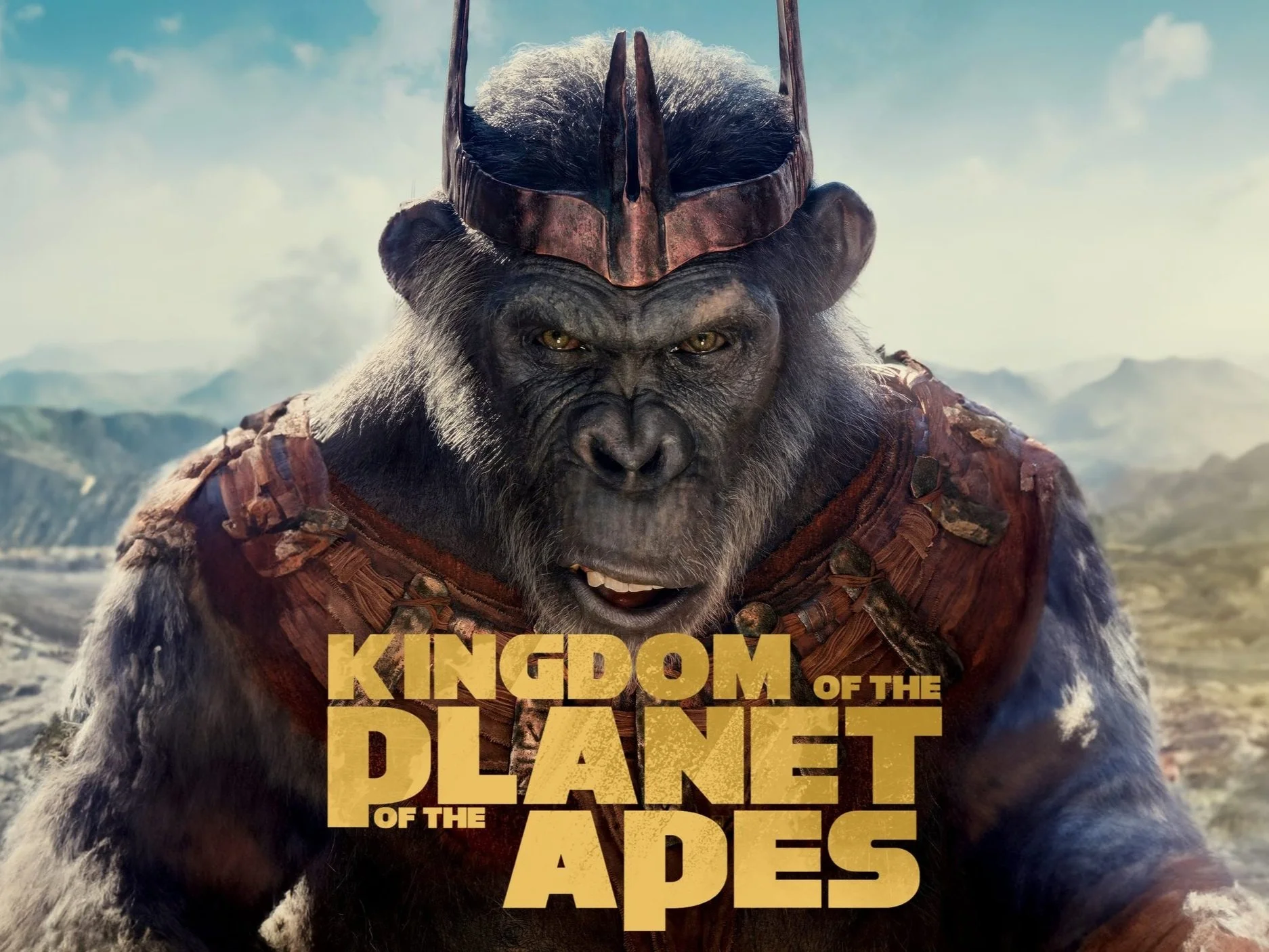 KINGDOM OF THE PLANET OF THE APES Gets Digital Streaming Release Date