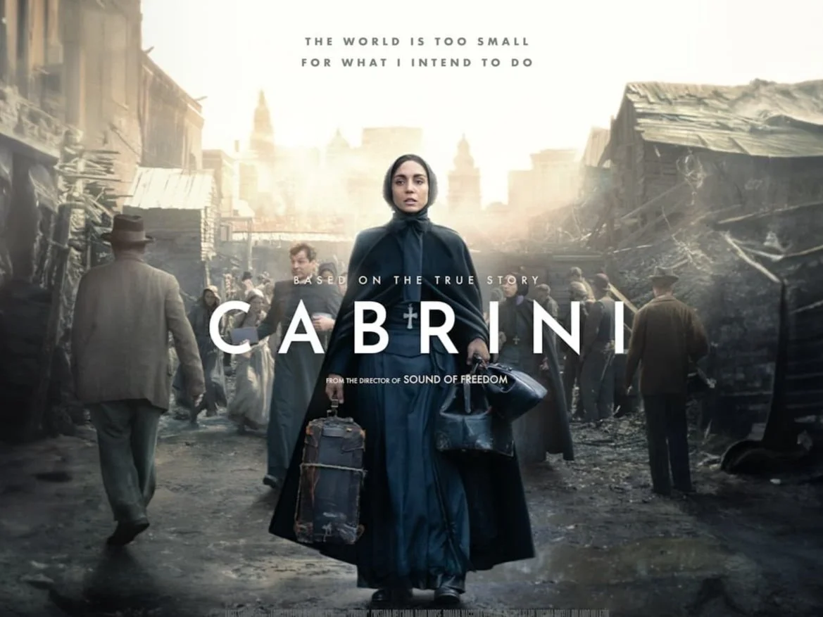 Historical Drama CABRINI Gets Digital Retail Streaming Premiere Date