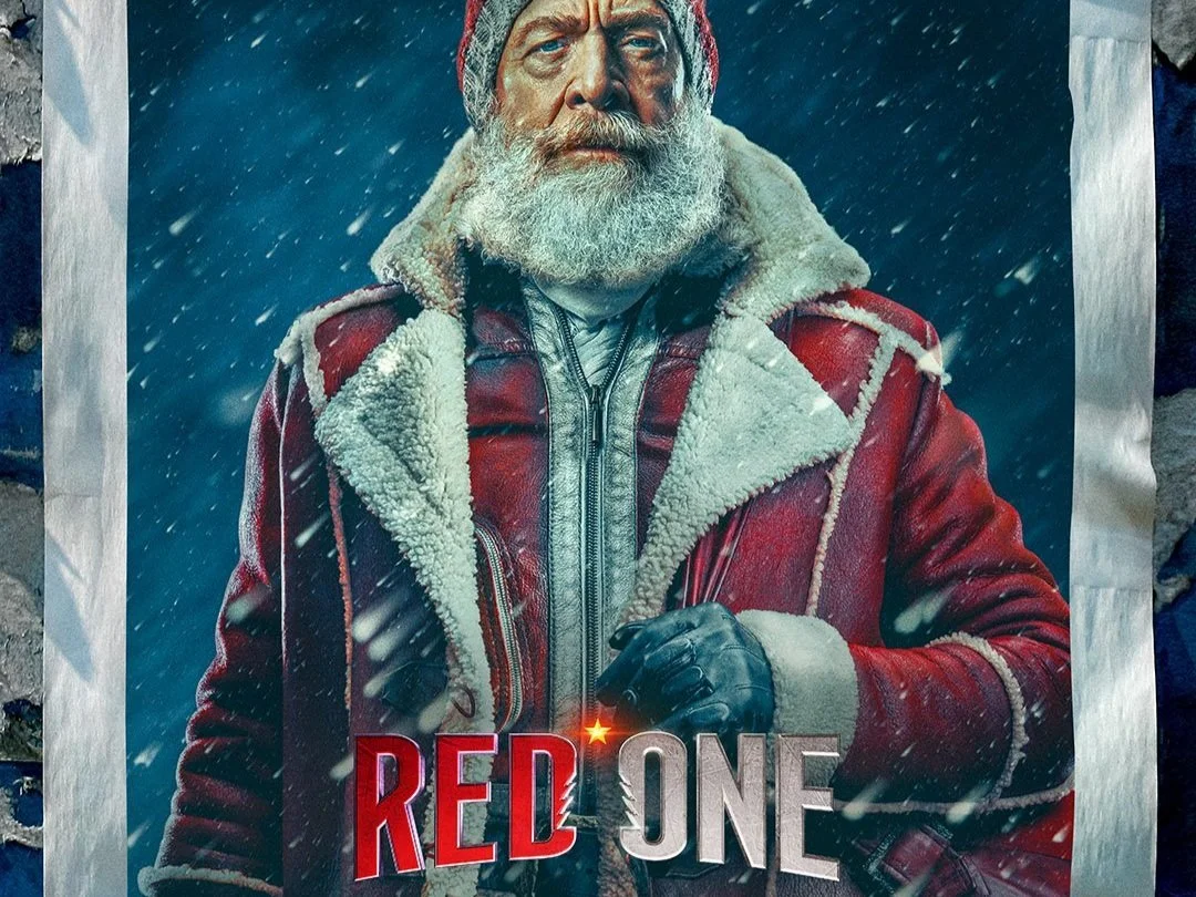 Dwayne Johnson/Chris Evans Holiday Action Comedy RED ONE Gets First Trailer, Poster