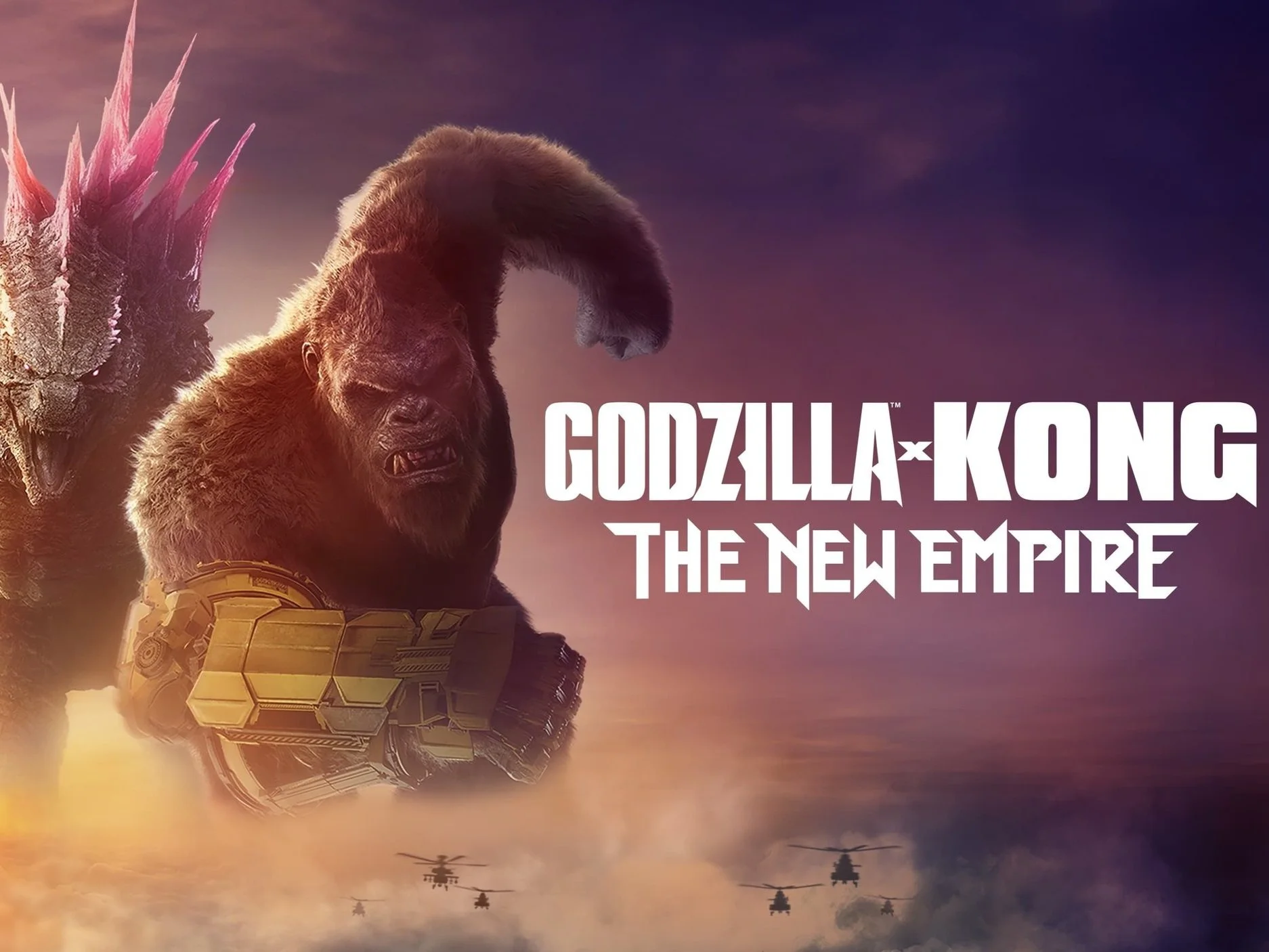 Max Sets Streaming Premiere Date for GODZILLA X KONG: THE NEW EMPIRE