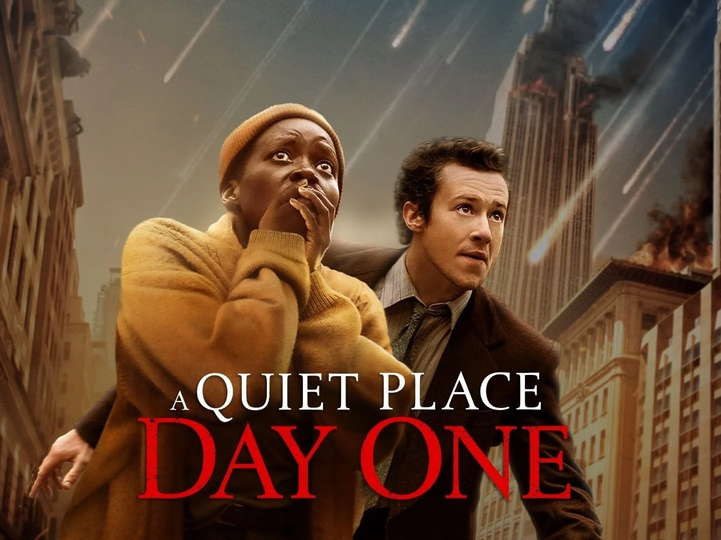 A QUIET PLACE: DAY ONE Digital Streaming Release Date Revealed