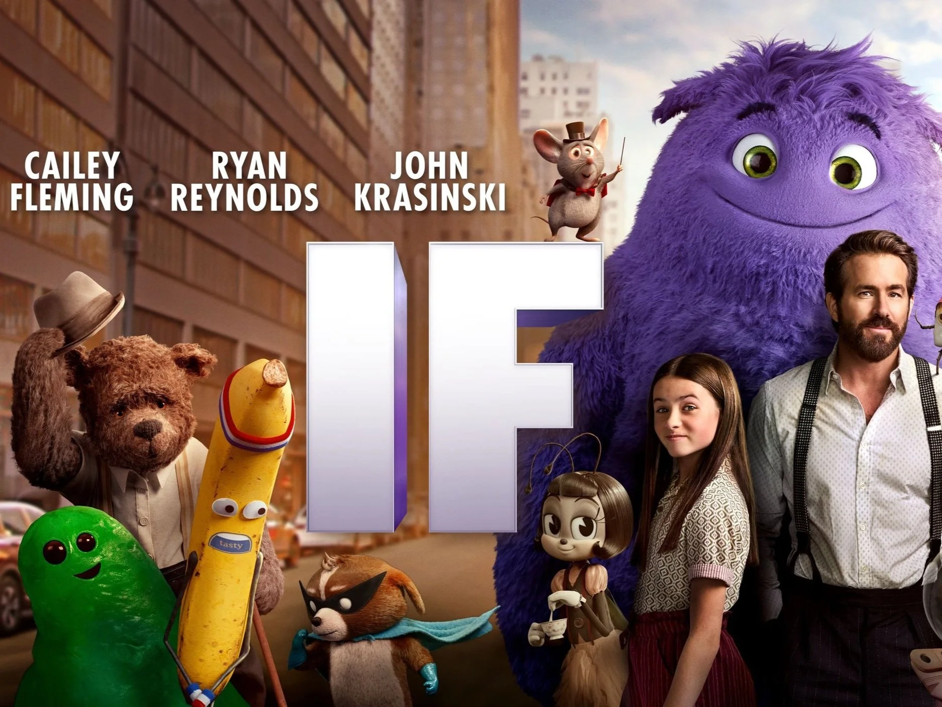 John Krasinski’s IF Gets Confirmed Paramount+, MGM+ Streaming Premiere Date