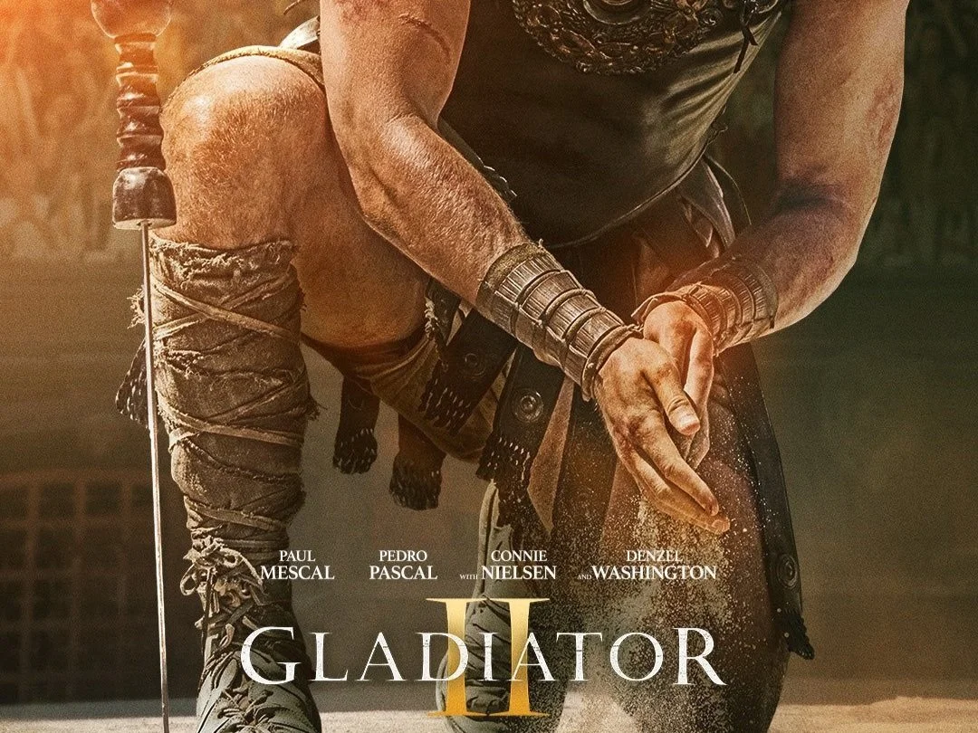 Paramount Unveils First Trailer, Poster for Highly Anticipated GLADIATOR II