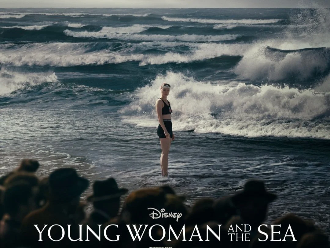 YOUNG WOMAN AND THE SEA Gets Disney+ Streaming Release Date