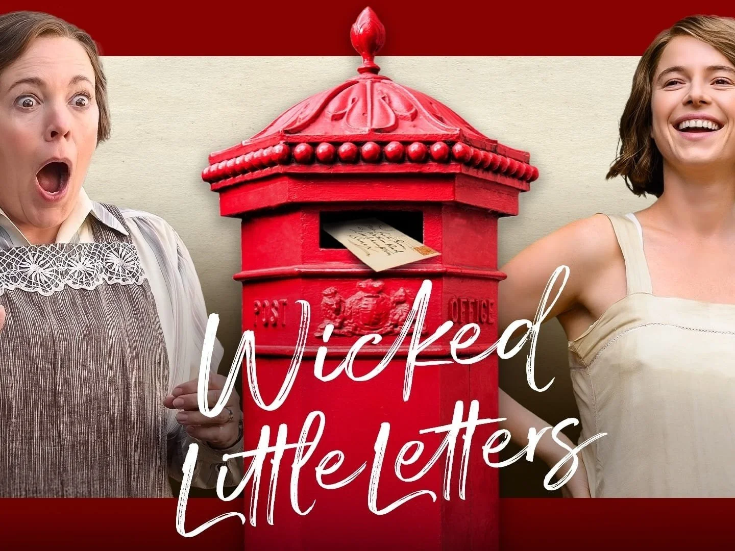 WICKED LITTLE LETTERS Gets Netflix Streaming Premiere Date