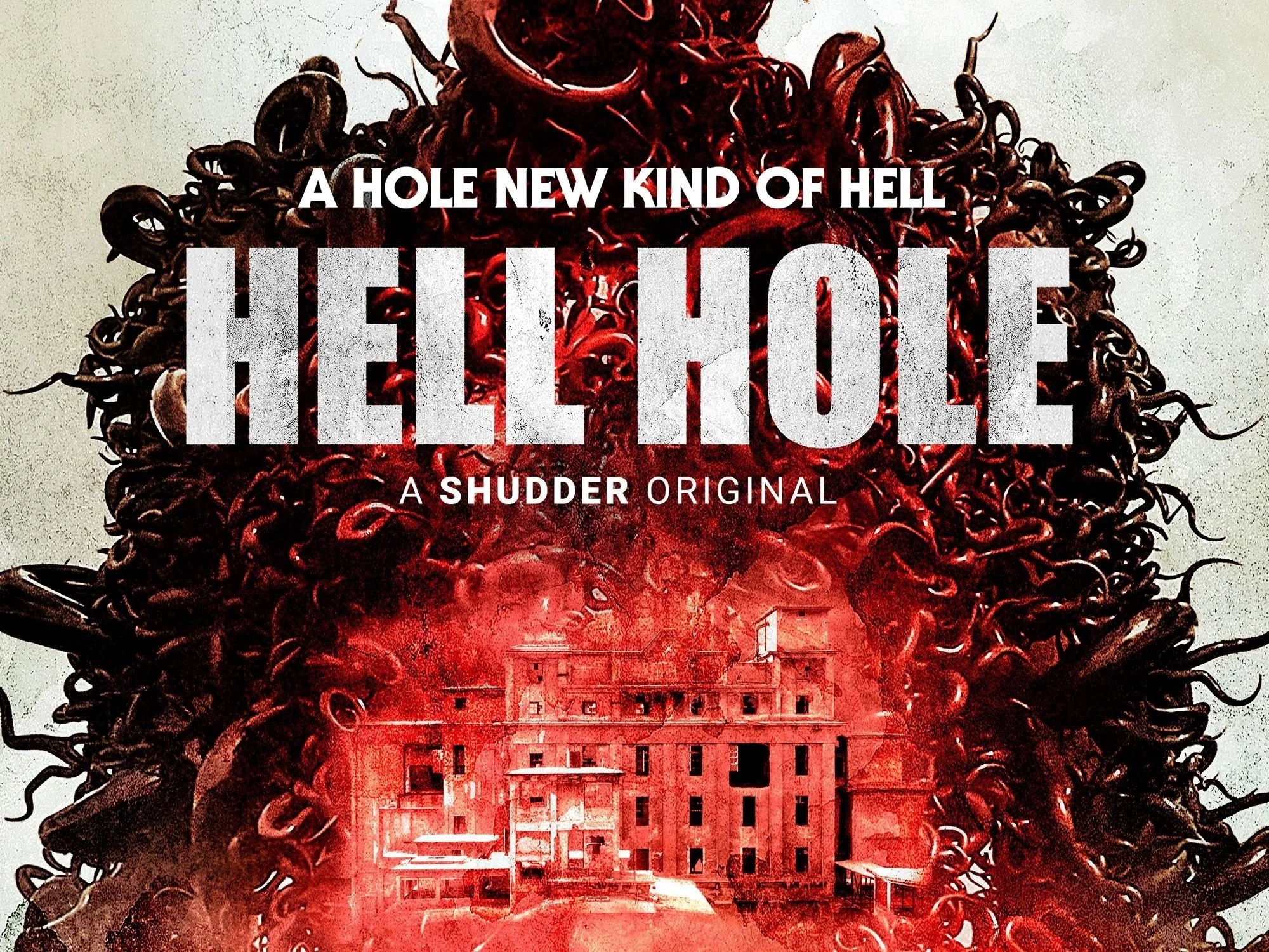 Shudder Debuts Poster, Sets Streaming Date for HELL HOLE