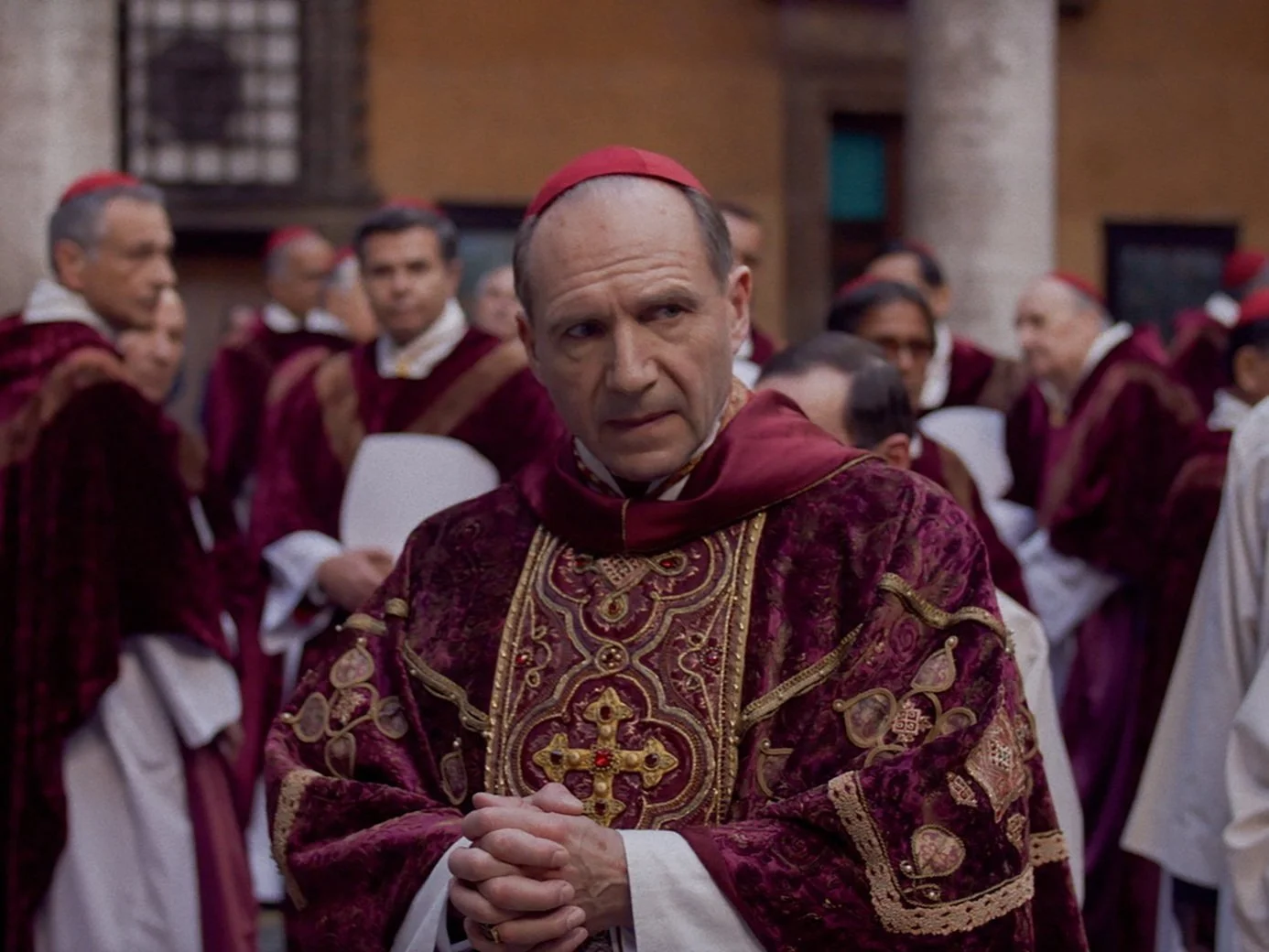 Focus Features Unveils First Trailer for Vatican Thriller CONCLAVE