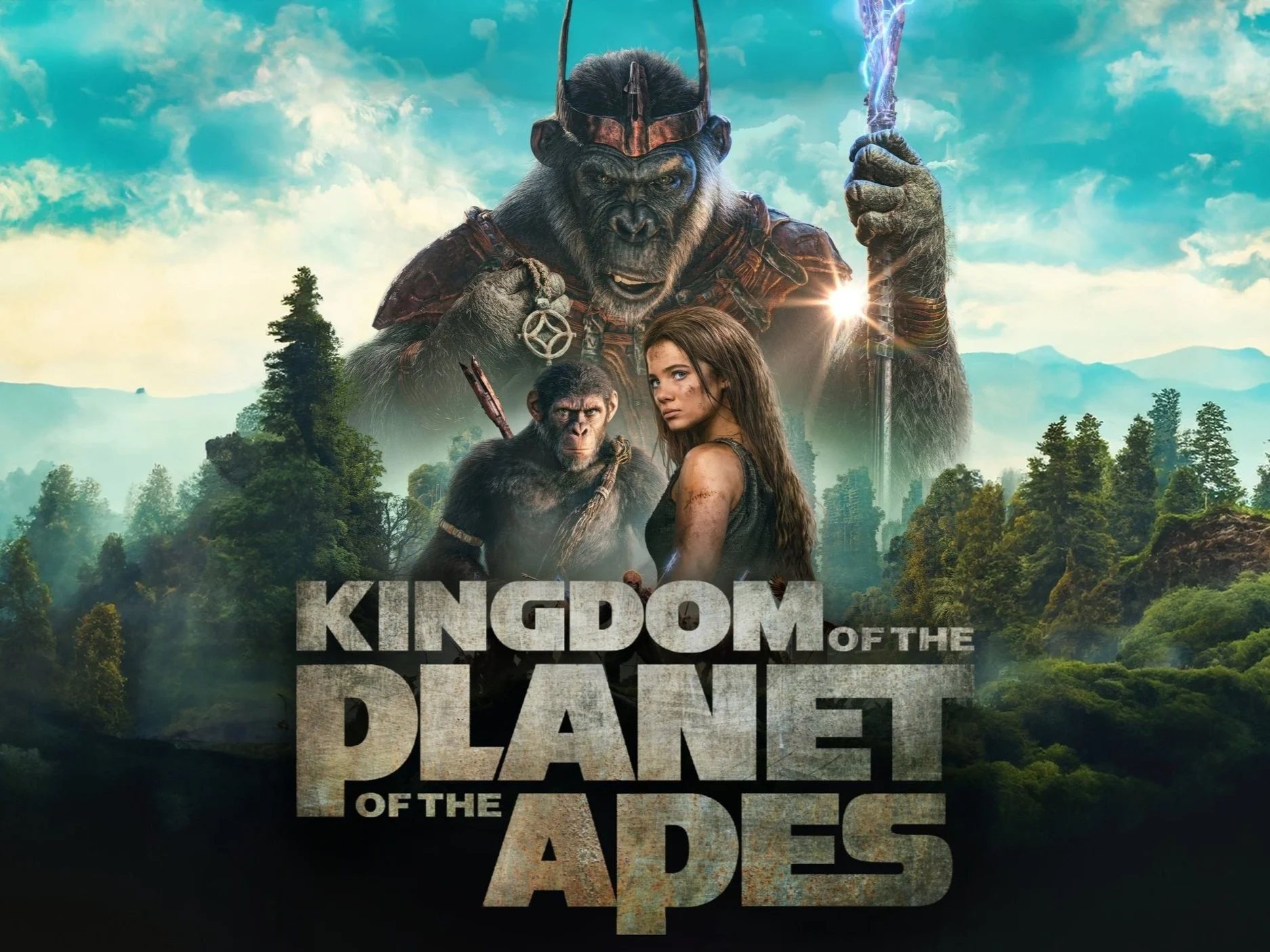 KINGDOM OF THE PLANET OF THE APES Gets Hulu Streaming Premiere Date