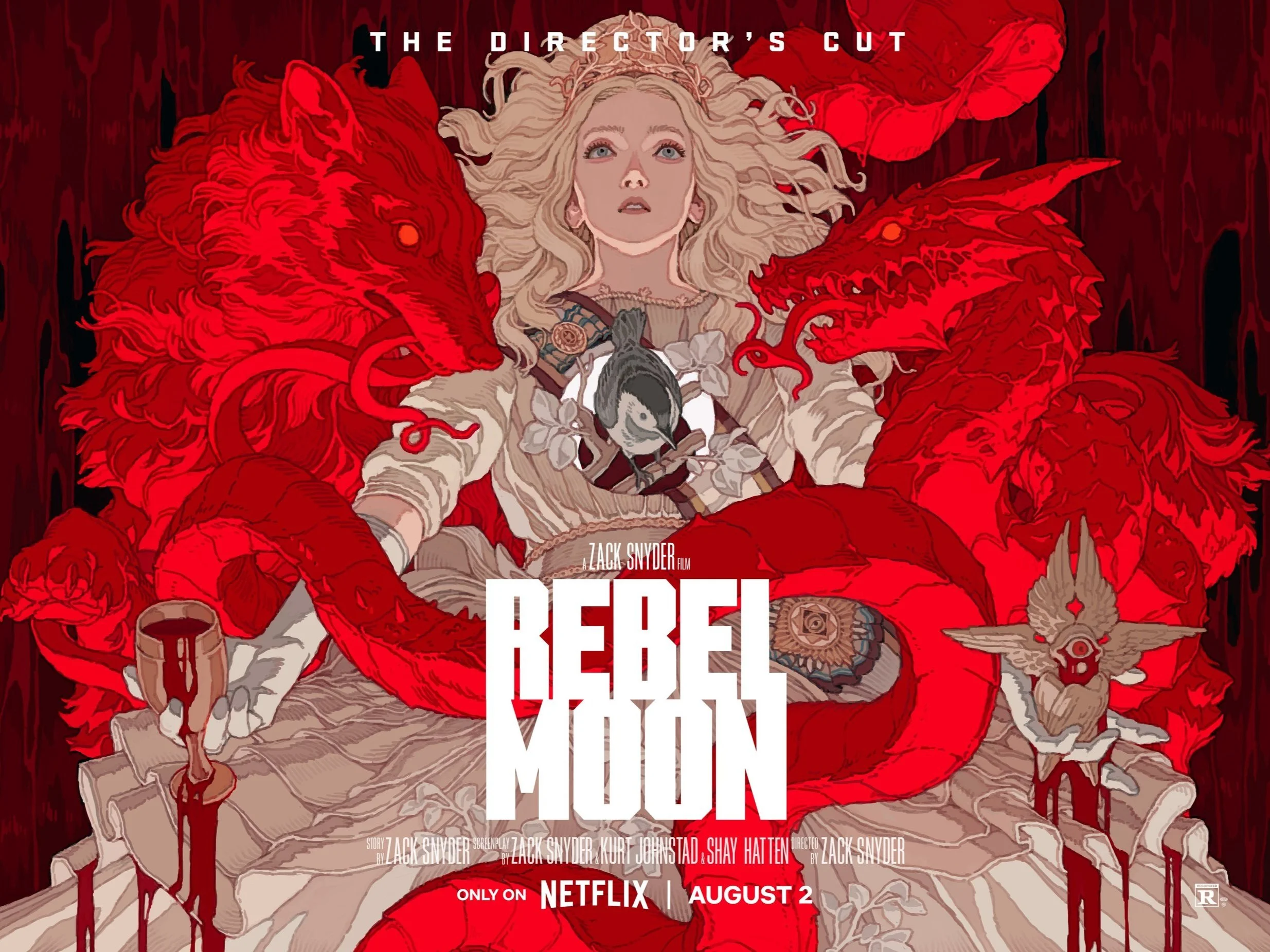 Netflix Unveils First Trailer, Posters for Zack Snyder’s REBEL MOON: THE DIRECTOR’S CUT