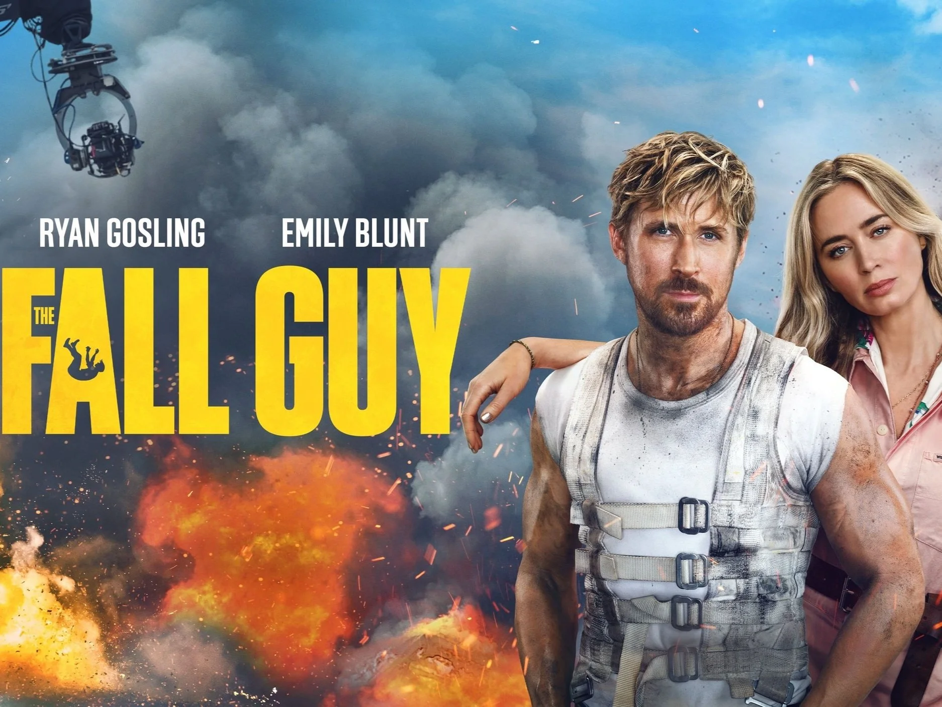 THE FALL GUY Gets Peacock Streaming Release Date
