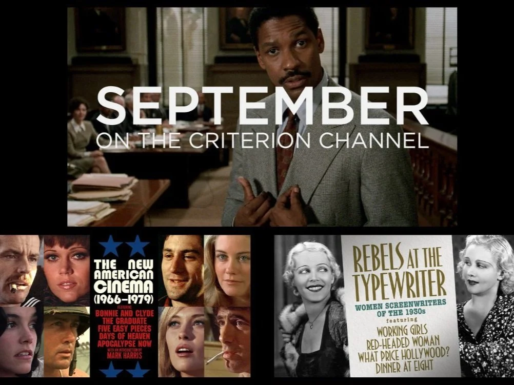 Here’s What’s Coming to The Criterion Channel in September 2024