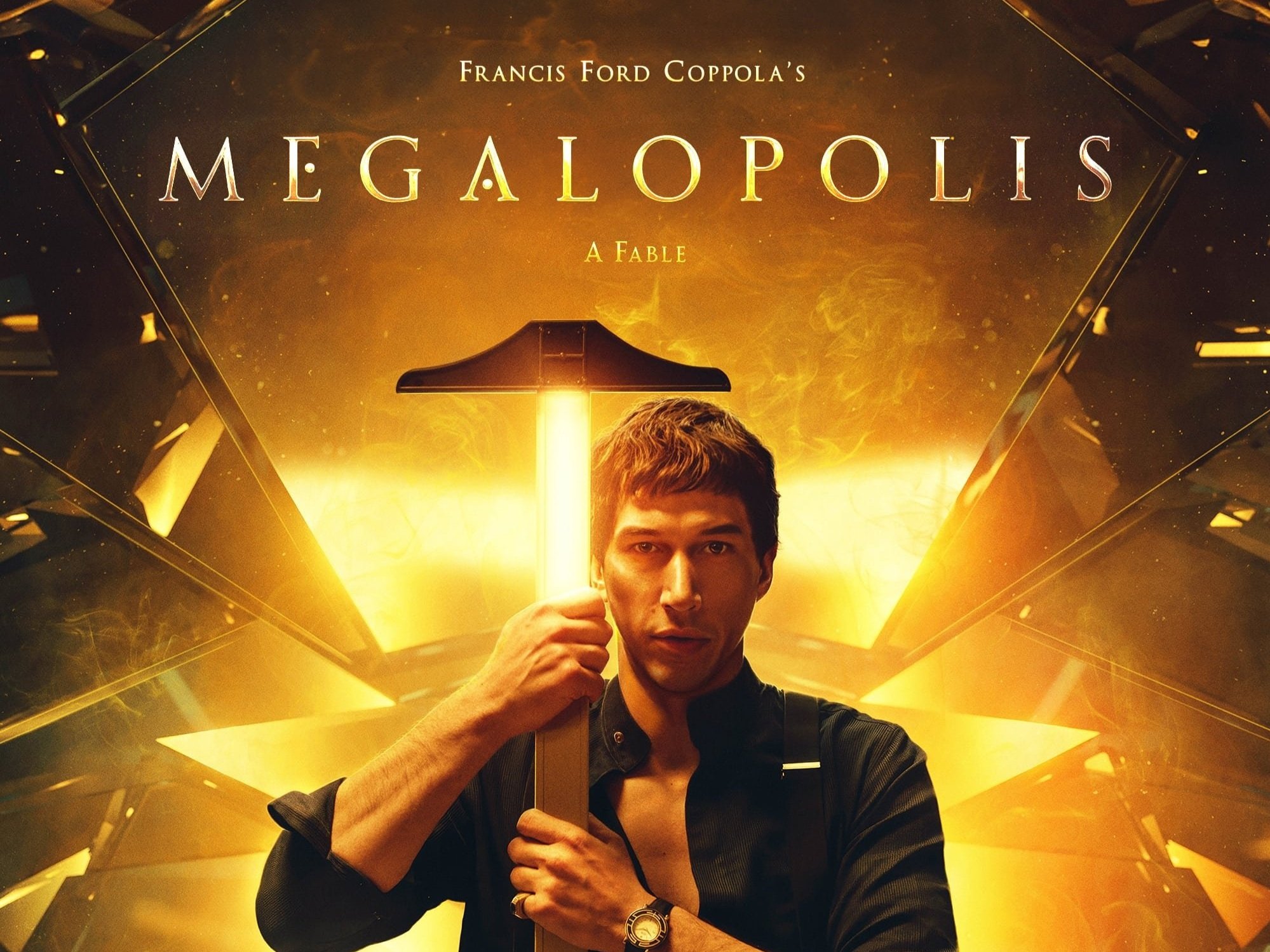 Lionsgate Unveils Official Trailer, Poster for Francis Ford Coppola’s MEGALOPOLIS
