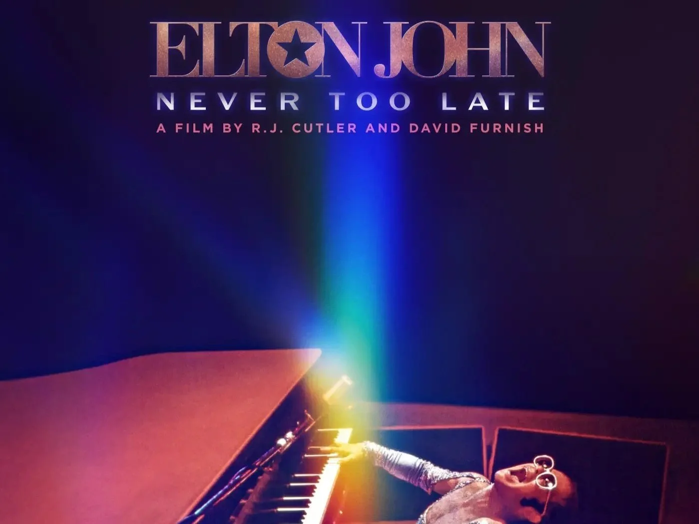 Documentary ELTON JOHN: NEVER TOO LATE Gets Theatrical and Disney+ Streaming Premiere Dates