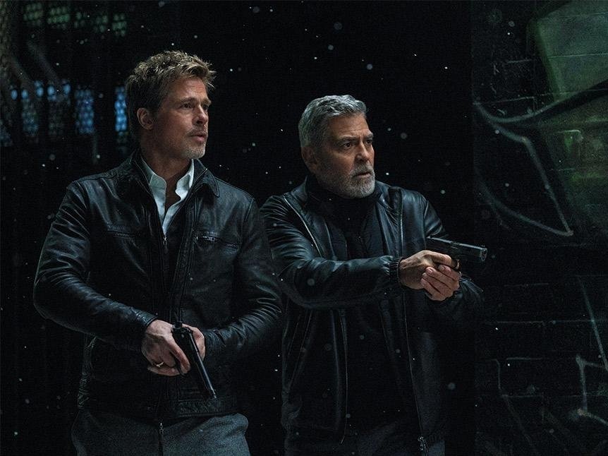 Venice 2024: First Reactions to George Clooney - Brad Pitt Action Comedy WOLFS