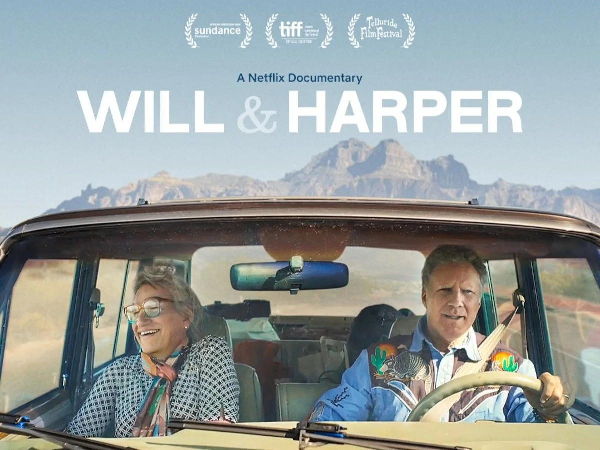 Netflix Releases Official Trailer, Poster for Acclaimed Doc WILL &amp; HARPER