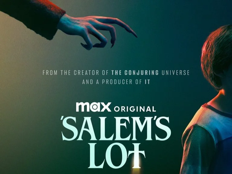 Max’s SALEM’S LOT Remake Gets Official Trailer, Poster