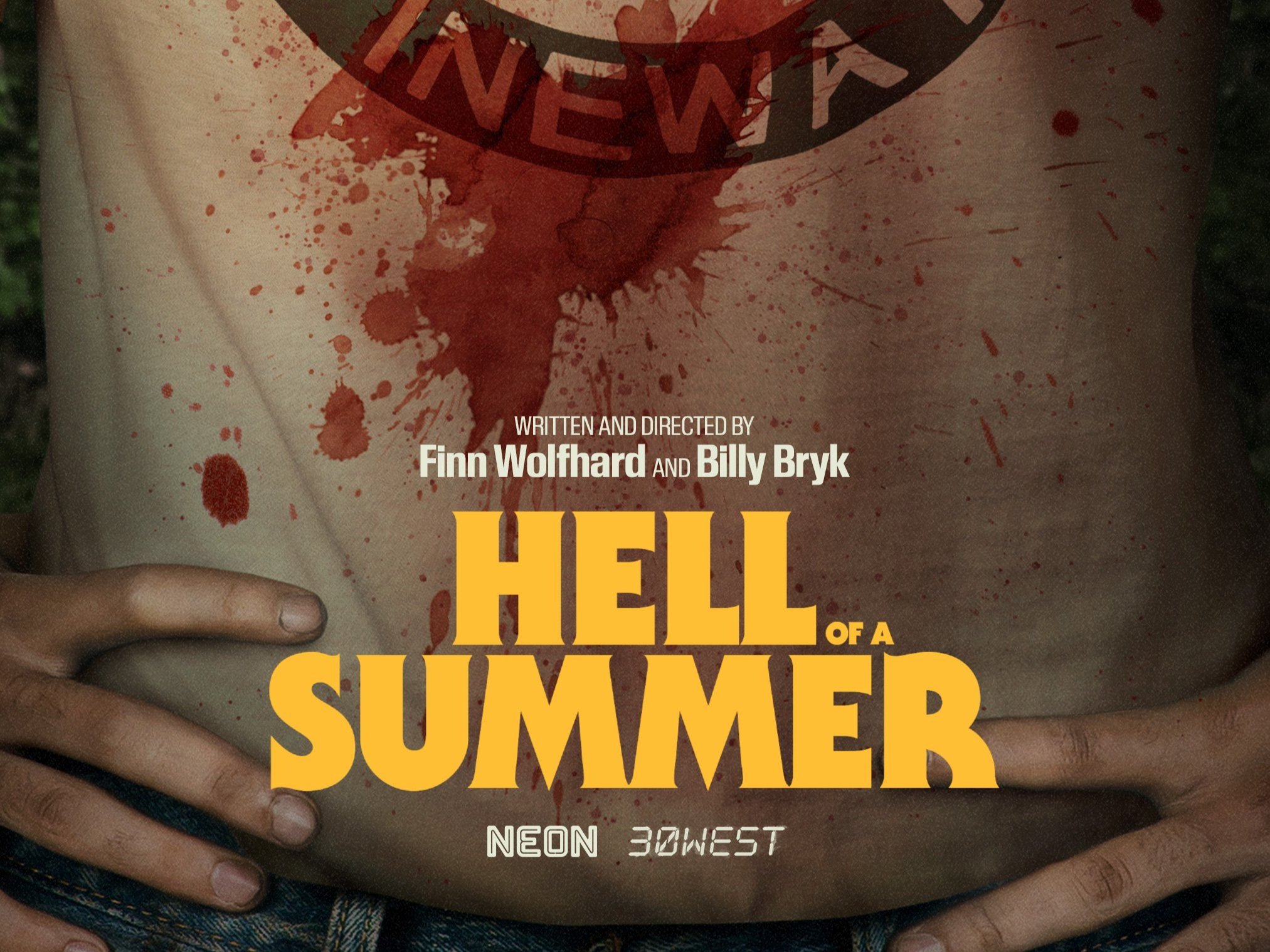 NEON Releases First Trailer, Poster for Horror Comedy HELL OF A SUMMER