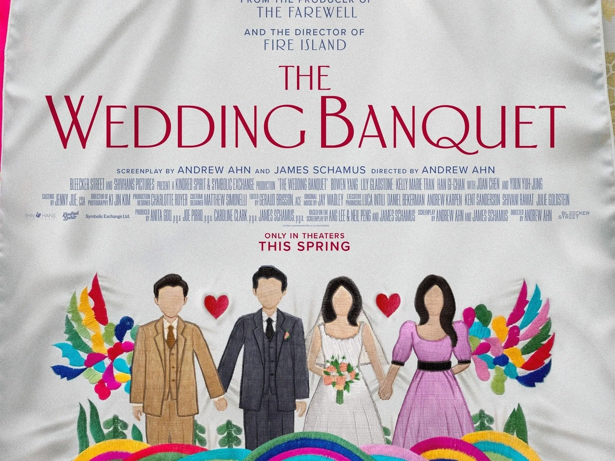 Bleecker Street Releases First Trailer, Poster for Andrew Ahn’s THE WEDDING BANQUET