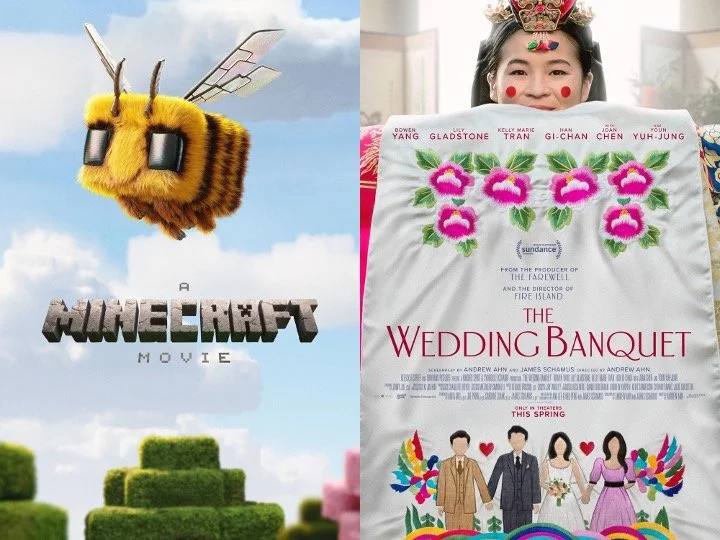 Weekly MPA Ratings Classifications: A MINECRAFT MOVIE, BLACK BAG, THE WEDDING BANQUET, HELL OF A SUMMER