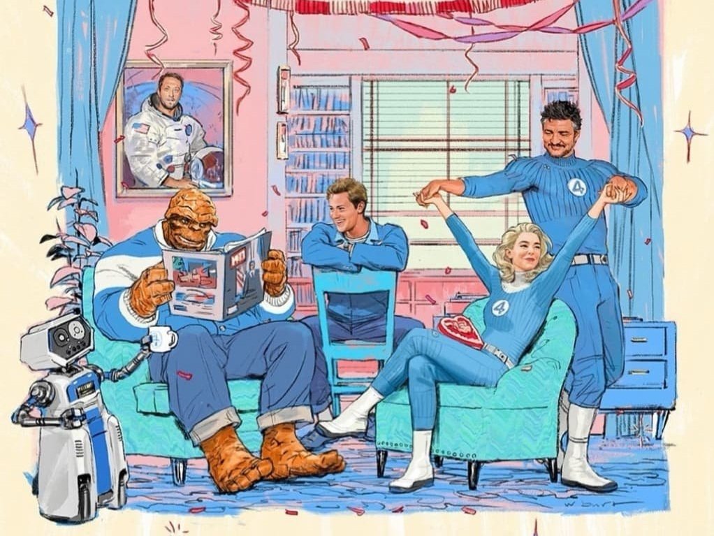 Disney Releases First Trailer for Marvel’s THE FANTASTIC FOUR: FIRST STEPS