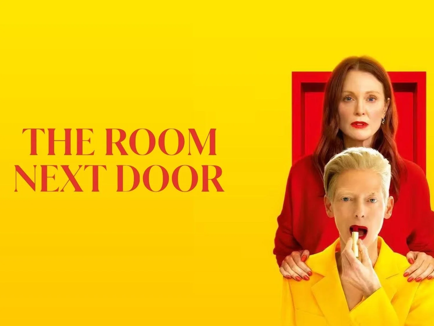 Digital Streaming Release Date Revealed for Pedro Almodóvar’s THE ROOM NEXT DOOR