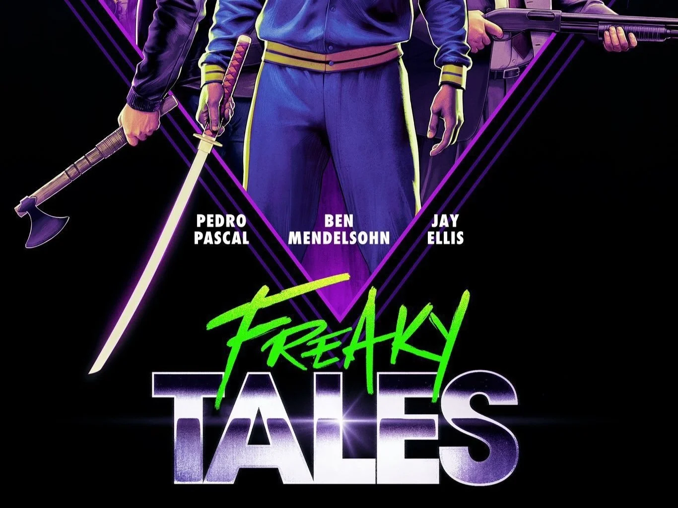 Lionsgate Unveils Official Trailer, Poster for 80s Anthology FREAKY TALES