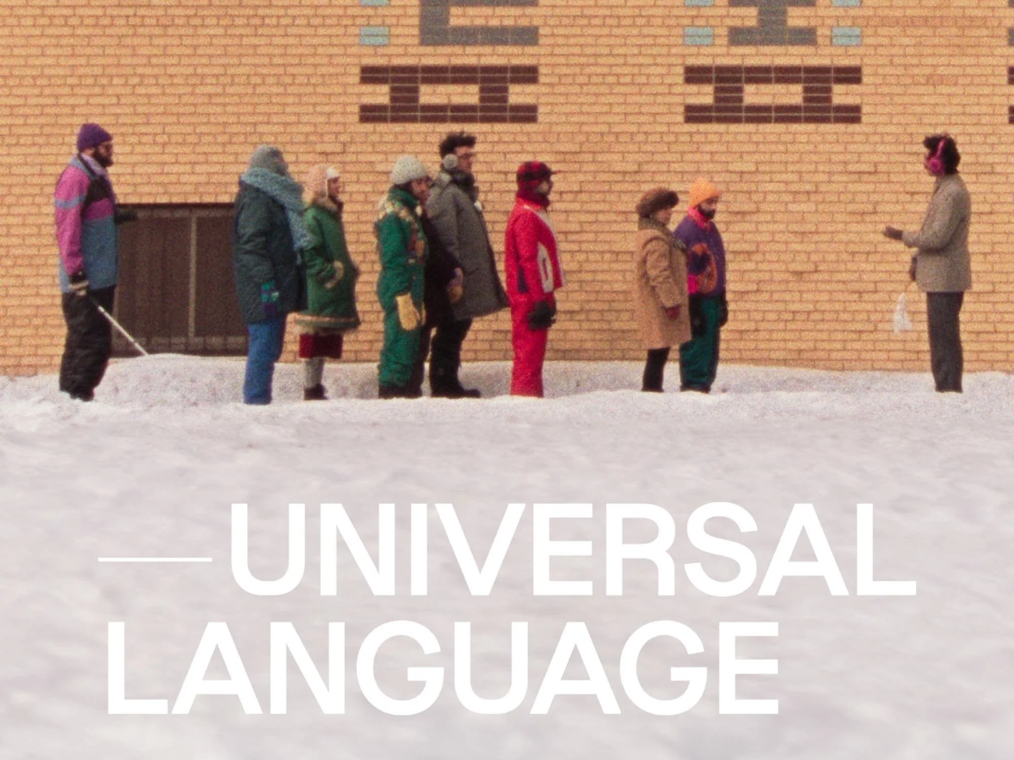 Acclaimed Canadian Comedy UNIVERSAL LANGUAGE Digital Streaming Release Date Revealed