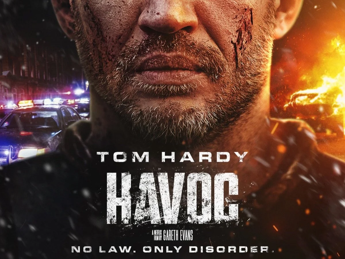 Tom Hardy’s HAVOC Sets Streaming Date, Gets First Teaser Trailer, Poster