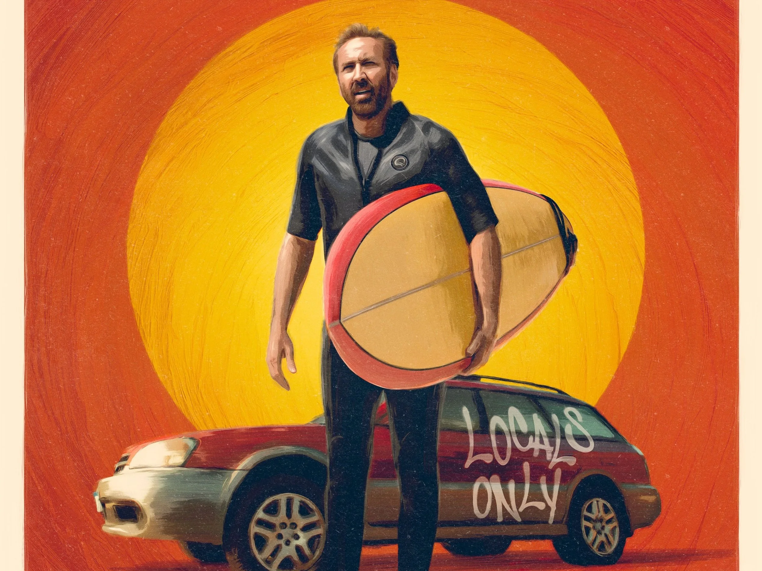 Nicolas Cage’s THE SURFER Gets Official Trailer, Poster, Theatrical Release Date