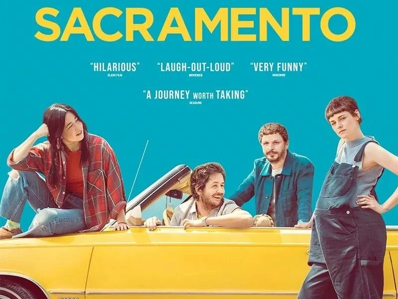 Michael Cera - Kristen Stewart Comedy SACRAMENTO Gets Official Trailer, Poster, Theatrical Date