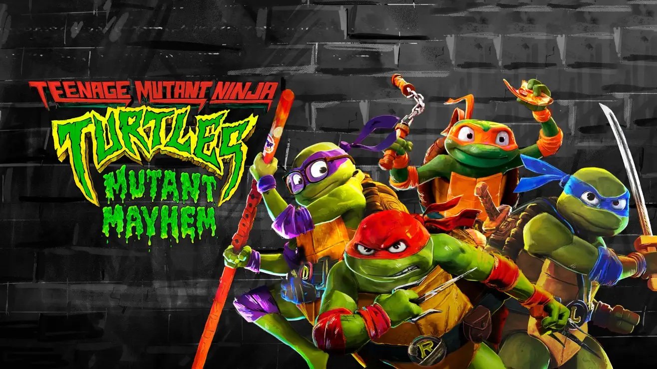 Teenage Mutant Ninja Turtles: Mutant Mayhem' Trailer Releases