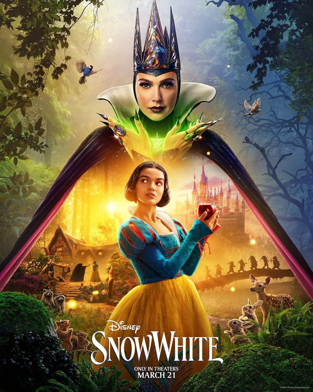 DISNEY'S SNOW WHITE (2025) — When To Stream