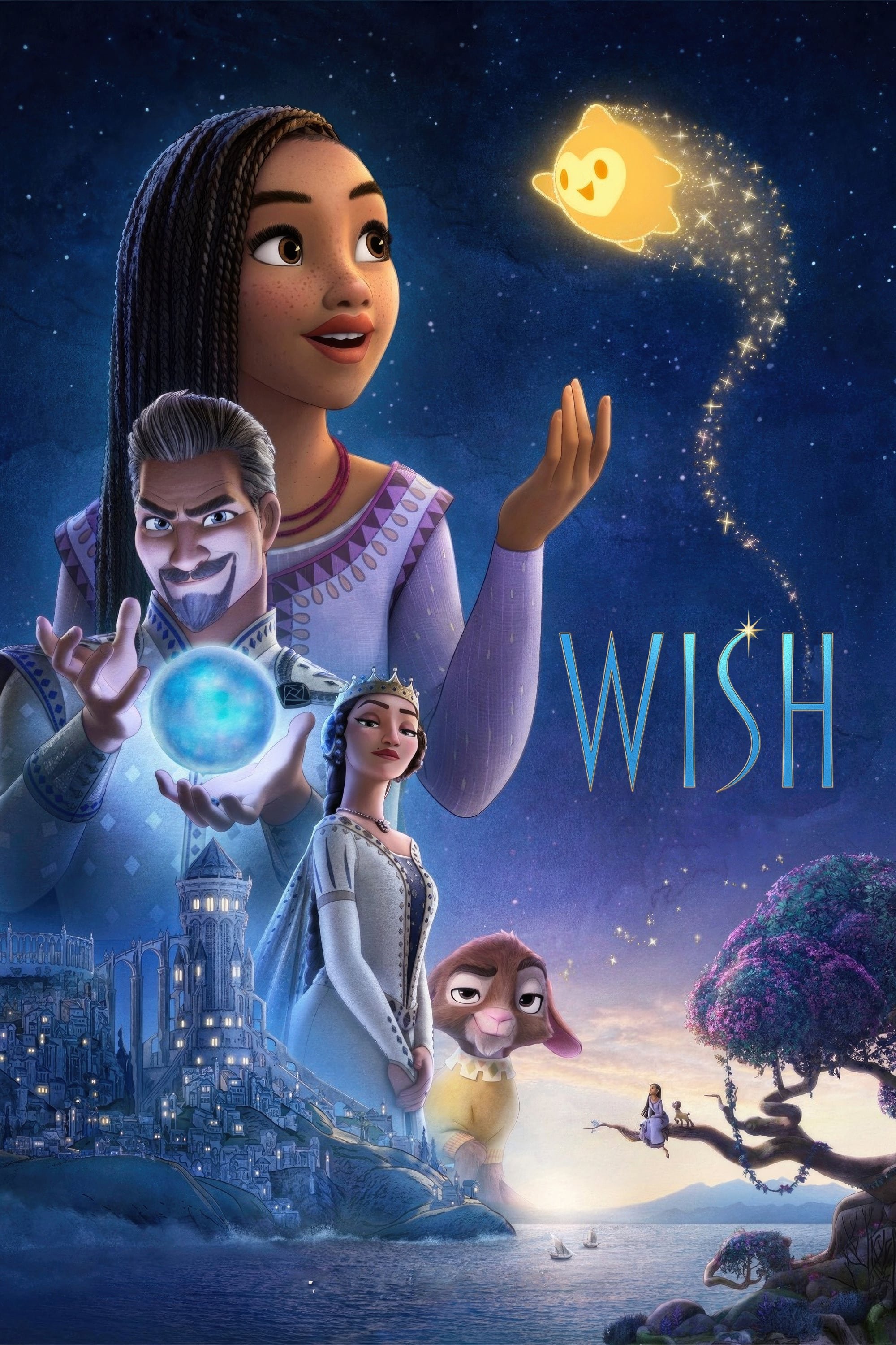 Wish 2023 Hindi (HQ Dub) 1080p 720p 480p WEB-DL Download