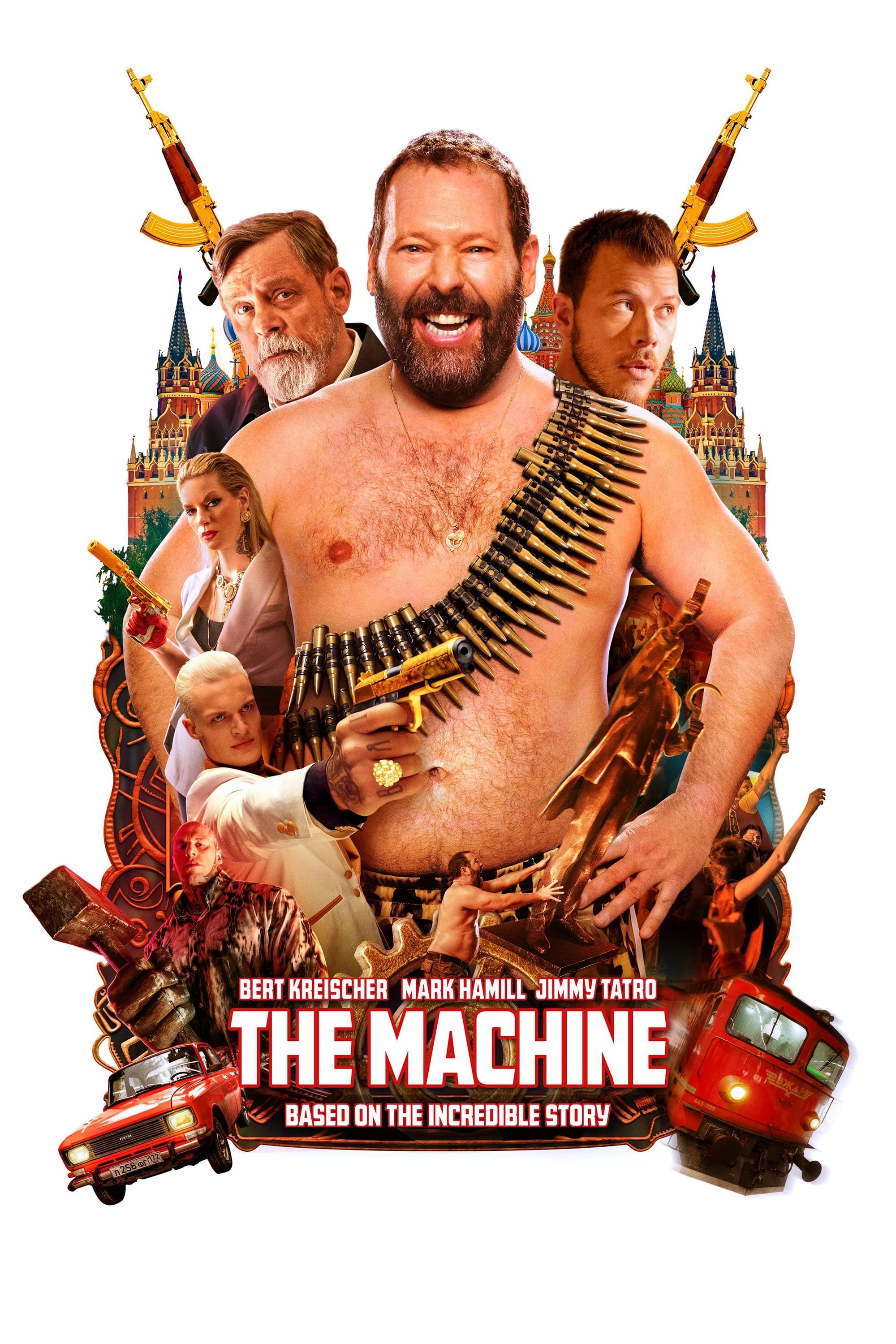 THE MACHINE (2023) — When To Stream