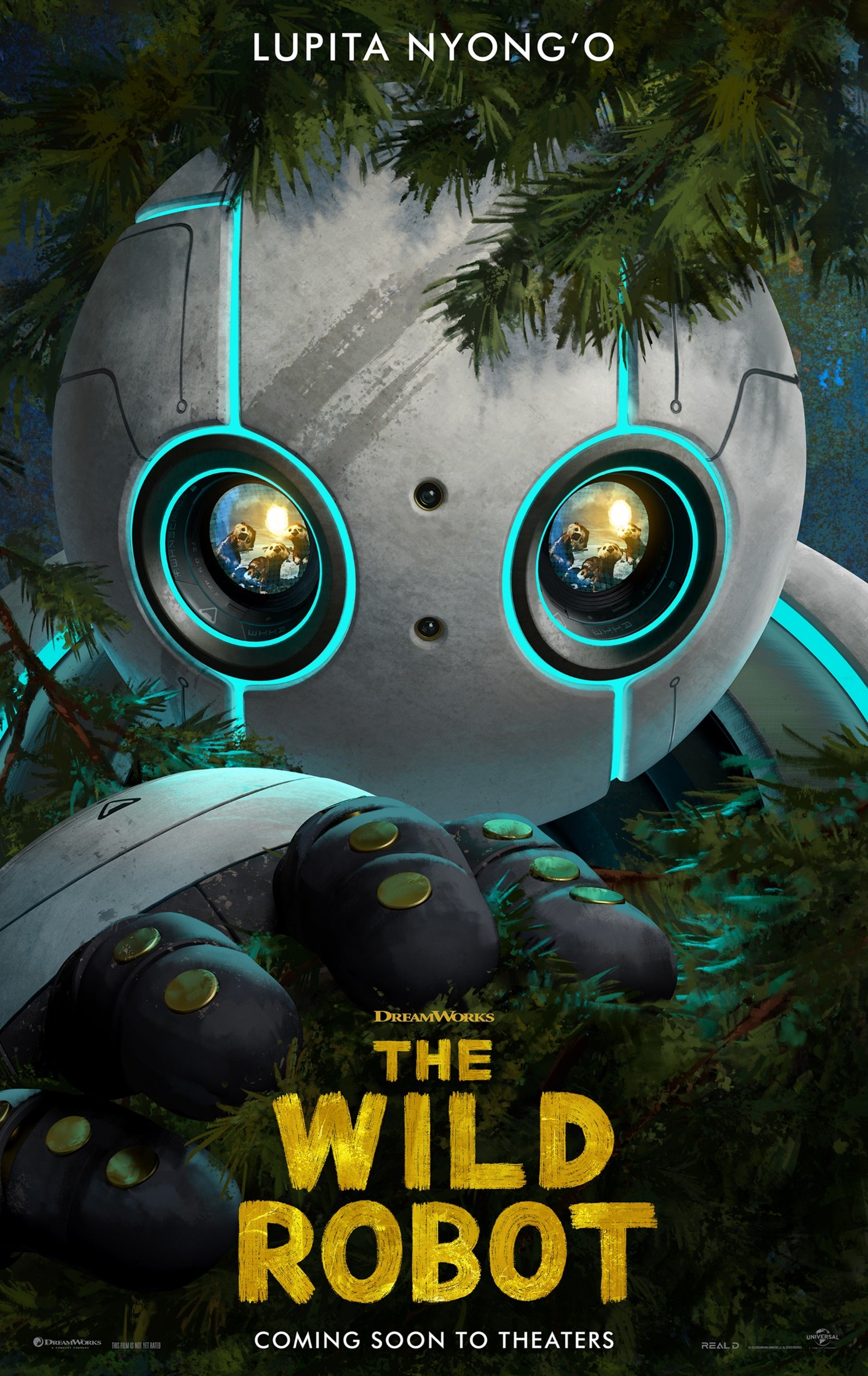 Universal Unveils First Trailer, Poster for Animated THE WILD ROBOT — When  To Stream