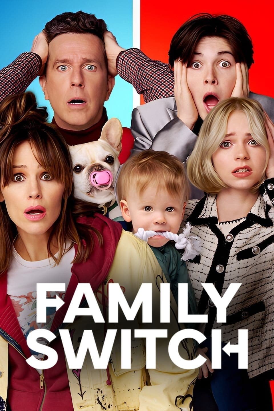 Family Switch': Comédia da Netflix com Emma Myers e Jennifer