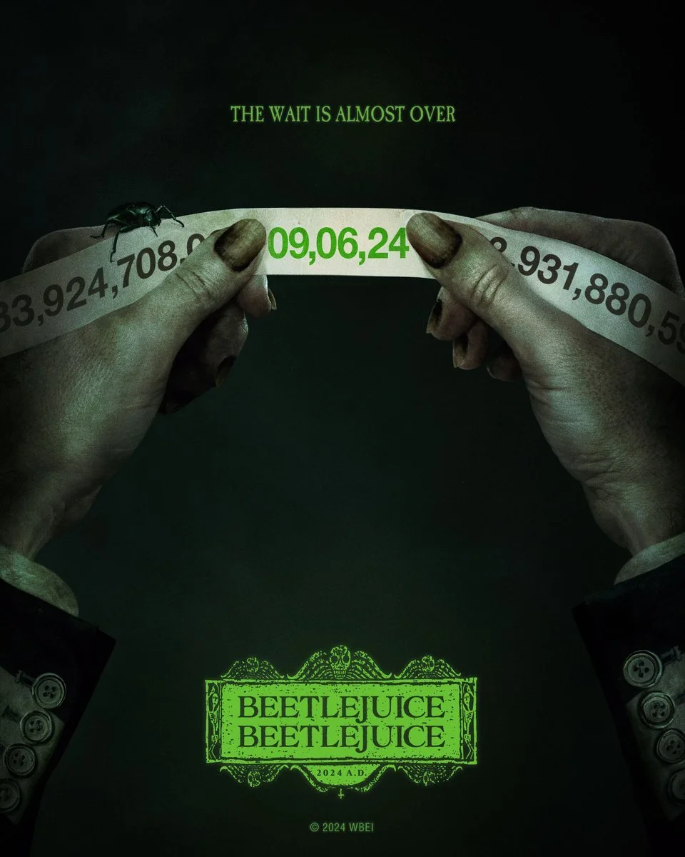 BEETLEJUICE 2 (2024) — When To Stream