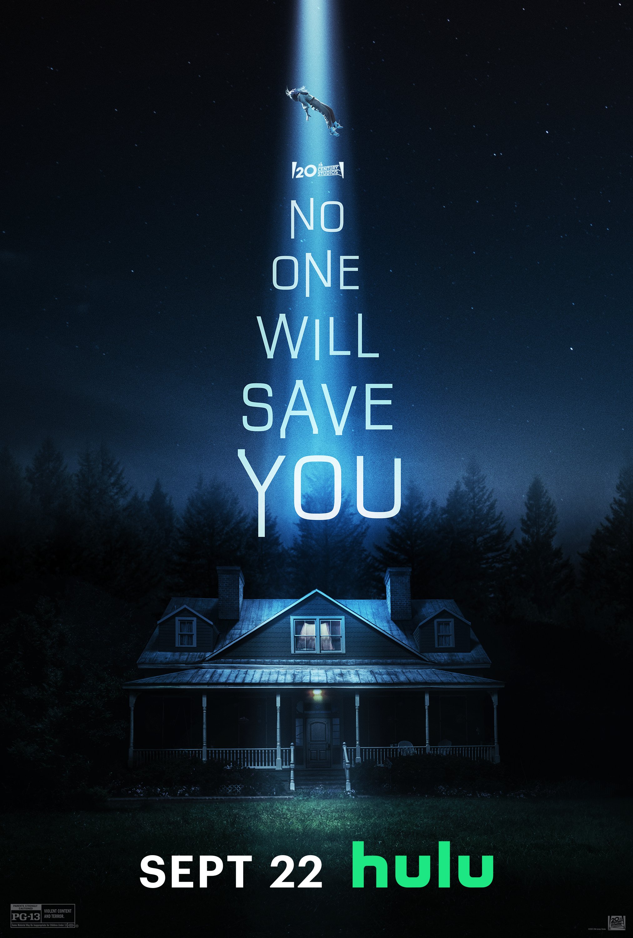 No One Will Save You Parents Guide