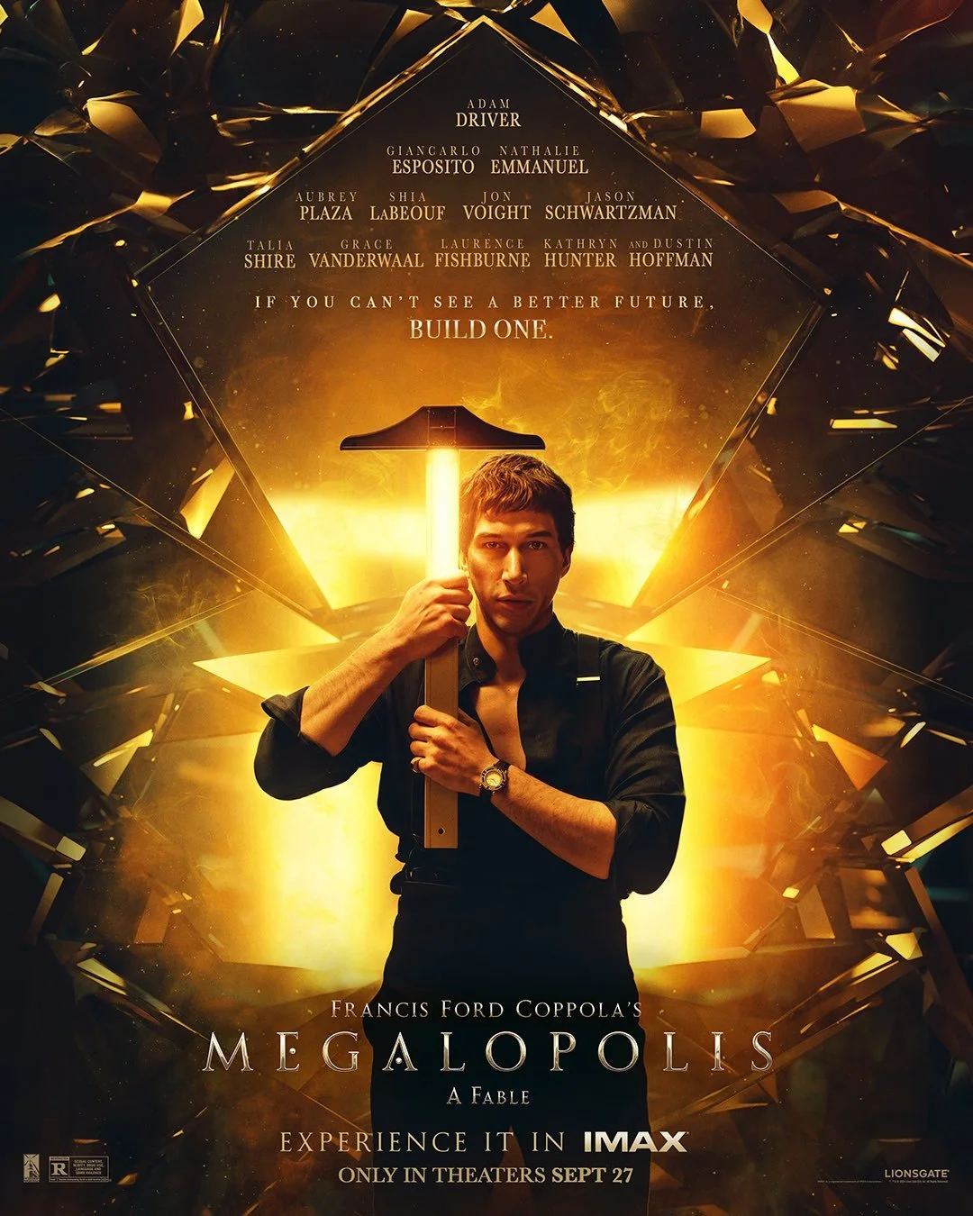 MEGALOPOLIS (2024) — When To Stream