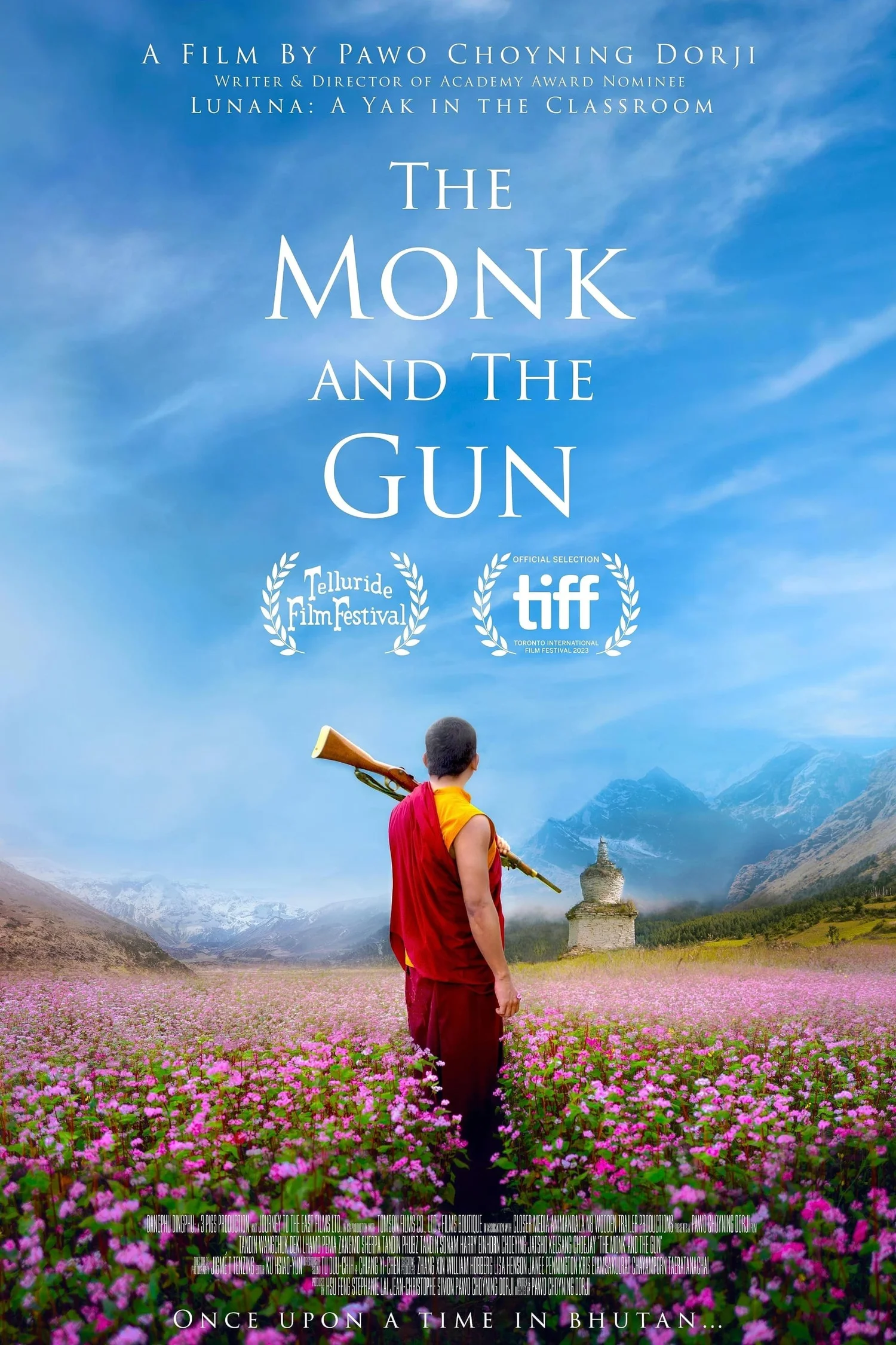 THE MONK AND THE GUN (2024) — When To Stream