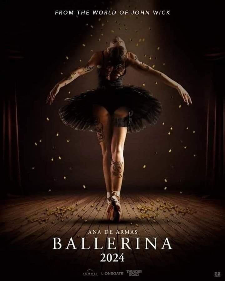 BALLERINA (2024) — When To Stream