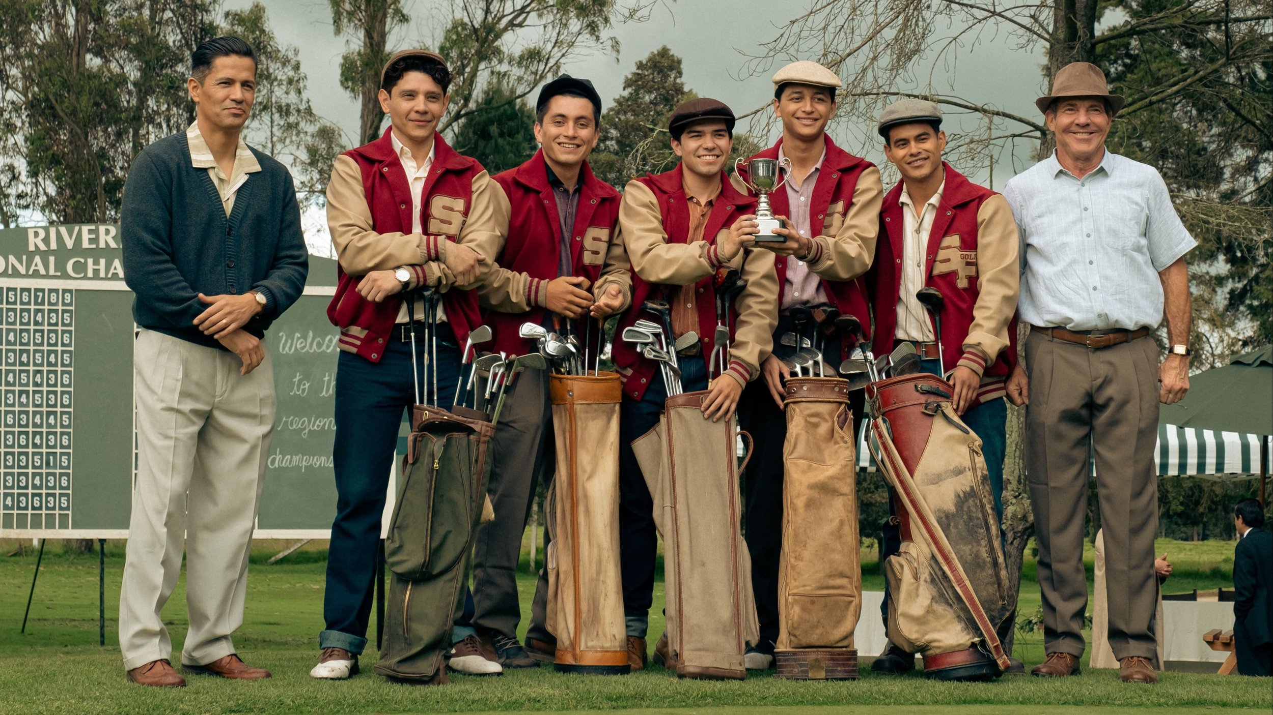Golf Drama THE LONG GAME Gets Netflix Streaming Premiere Date When To Golf Drama THE LONG GAME Gets Netflix Streaming Premiere Date When To