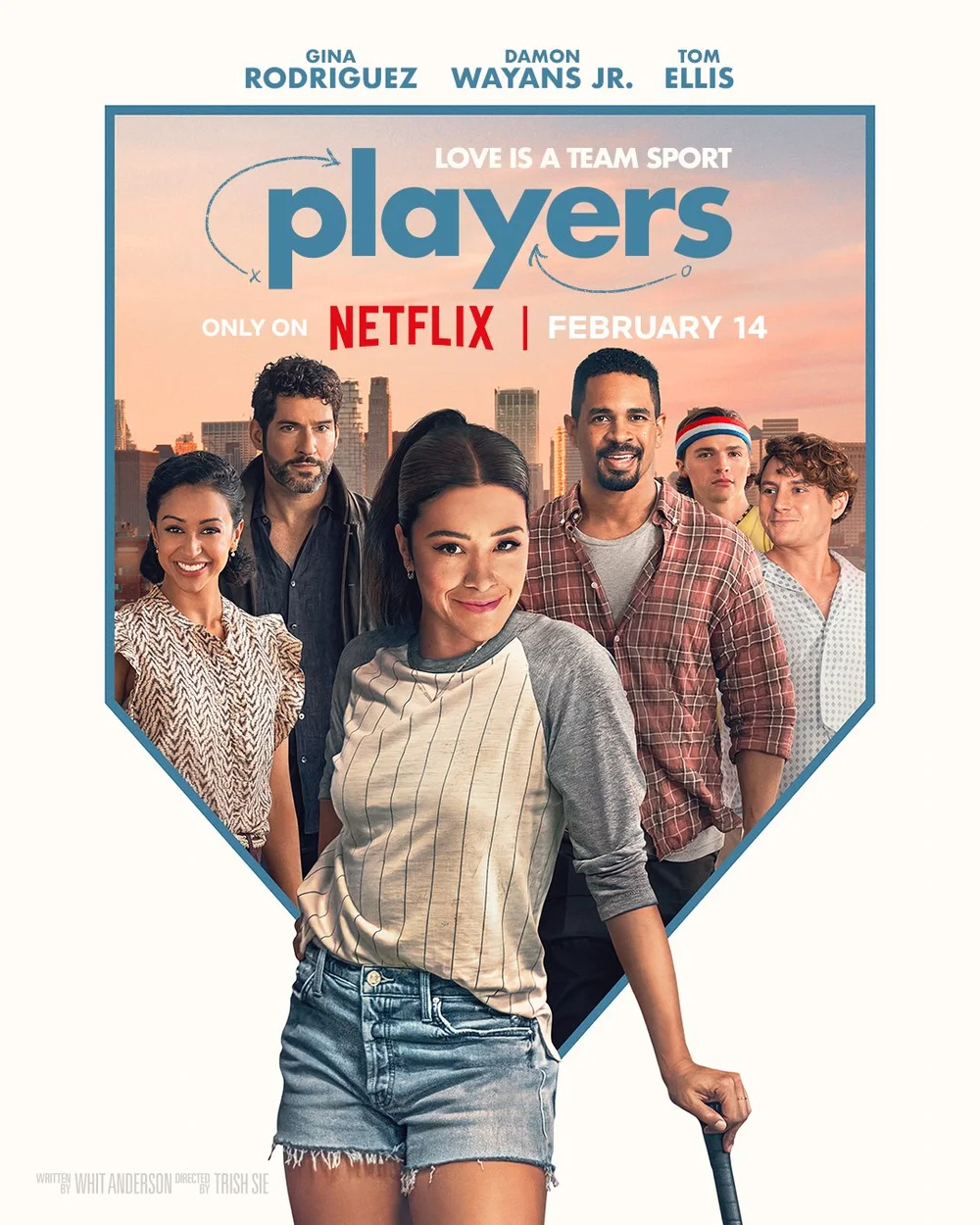 Netflix Releases First Trailer, Poster for Rom Com PLAYERS — When To Stream